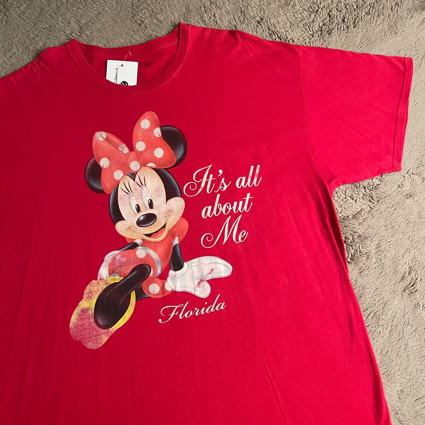 Disney Minnie Mouse Graphic Tee (2XL)