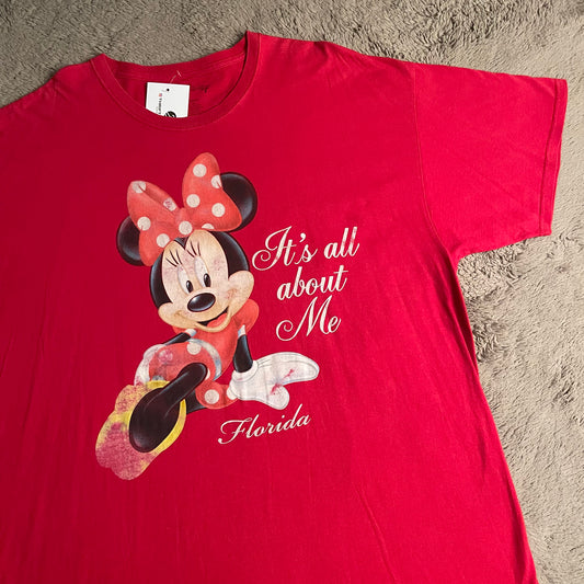 Disney Minnie Mouse Graphic Tee (2XL)