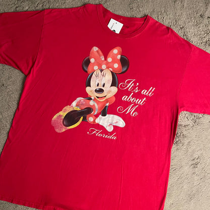 Disney Minnie Mouse Graphic Tee (2XL)