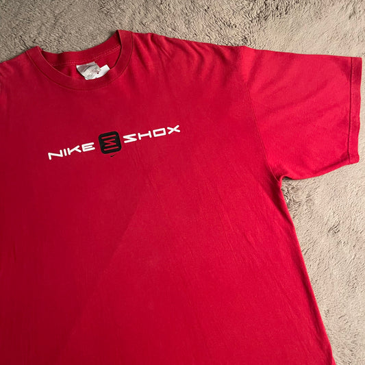 Nike Shox Small Center Swoosh Tee (2XL)