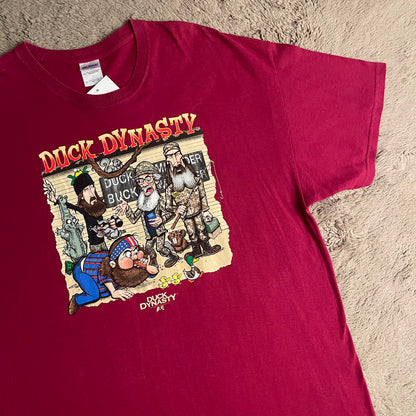 Duck Dynasty Caricature Series Tee (XL)