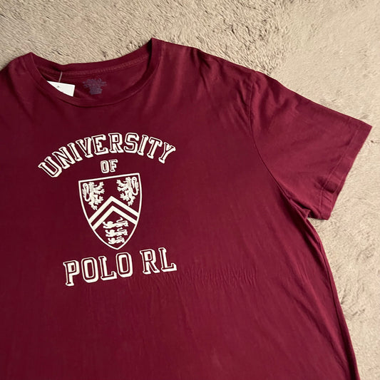 University of P. Ralph Lauren Graphic Tee (XL)