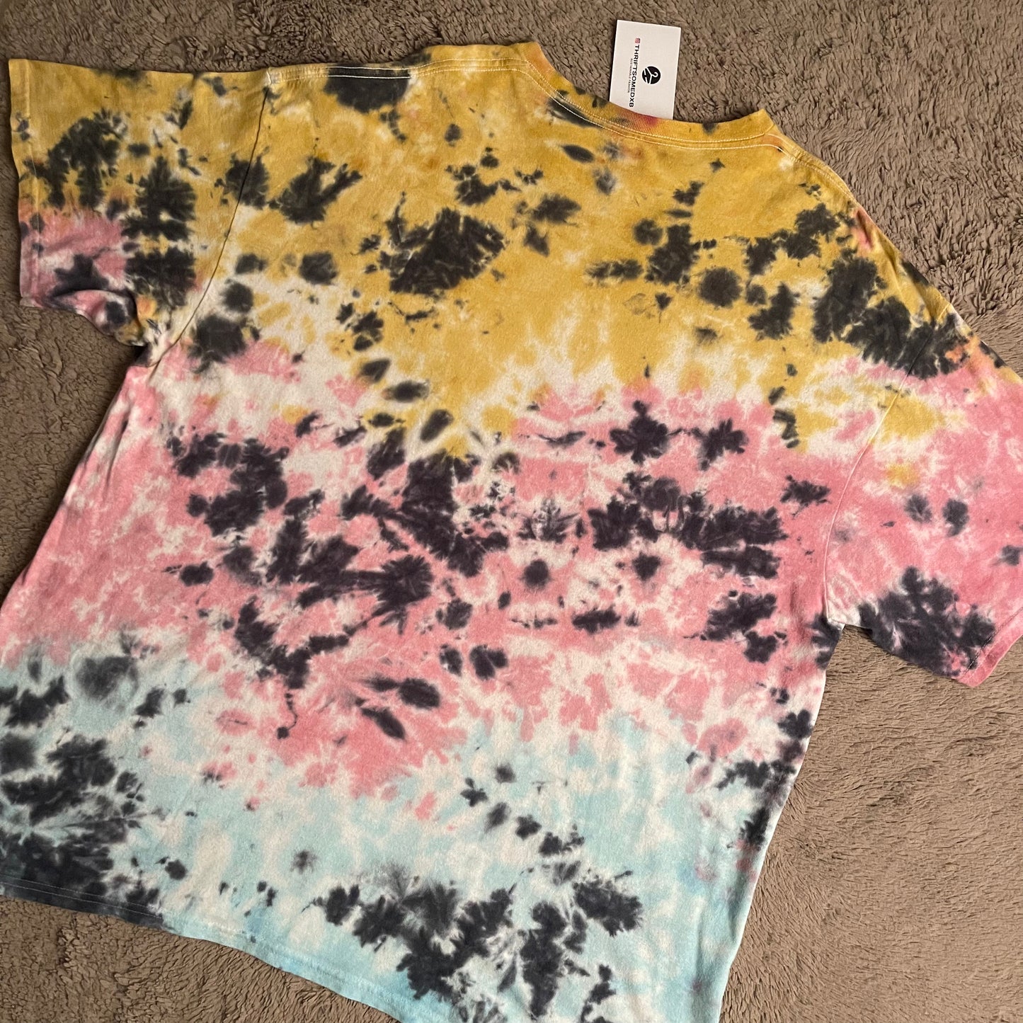 Power Rangers Tie-dye Tee (2XL)