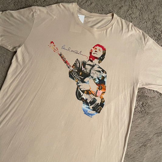 Paul McCartney Tee (XL)