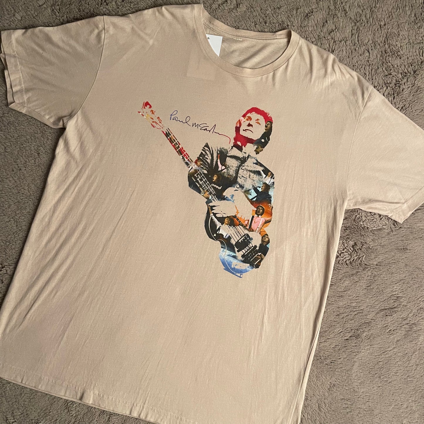 Paul McCartney Tee (XL)