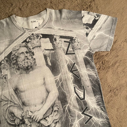 Zeus Greek Mythology AOP Tee (2XL)