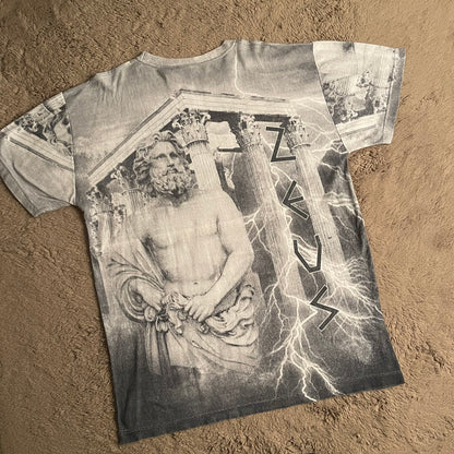 Zeus Greek Mythology AOP Tee (2XL)