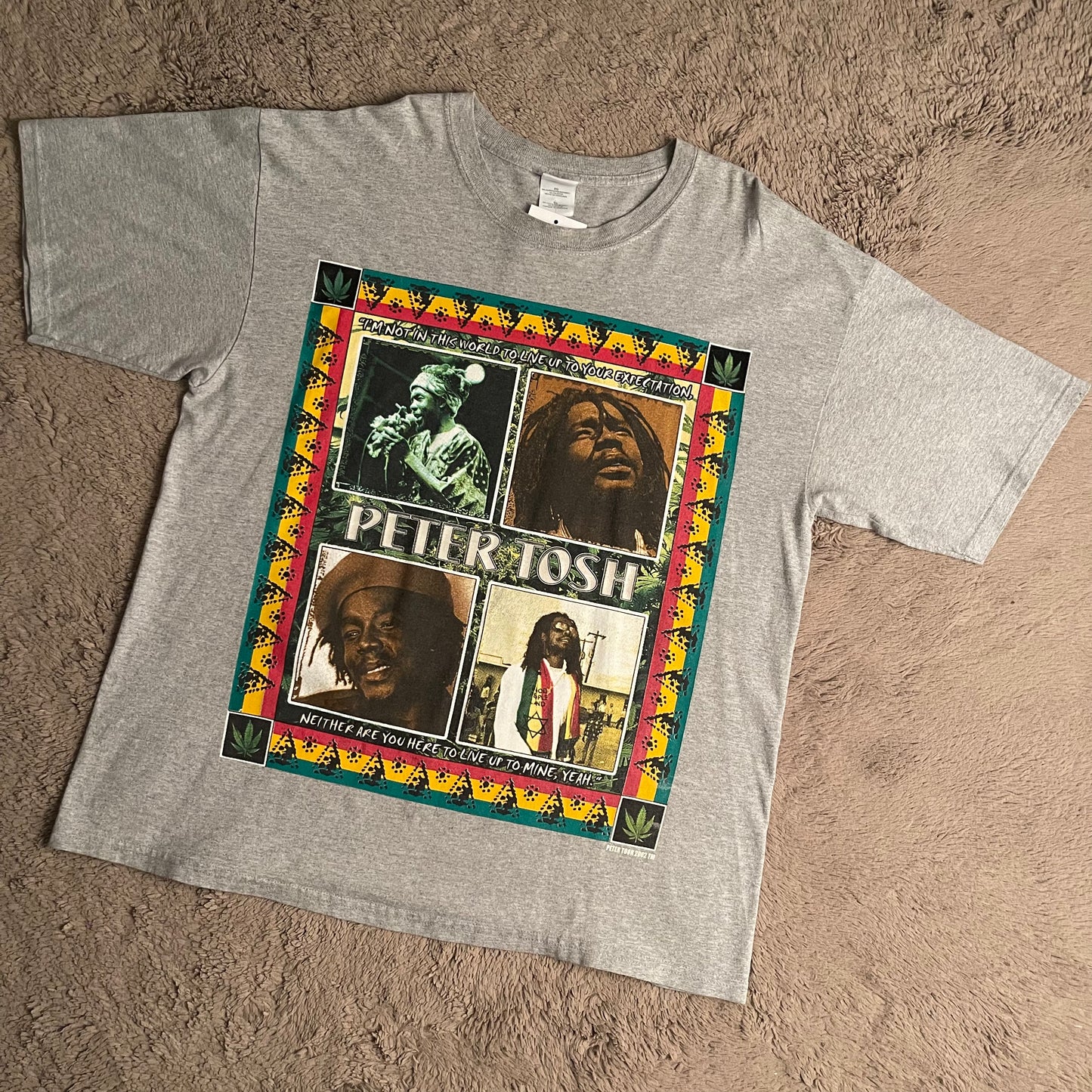 2002 Peter Tosh Collage Vintage Tee (XL)