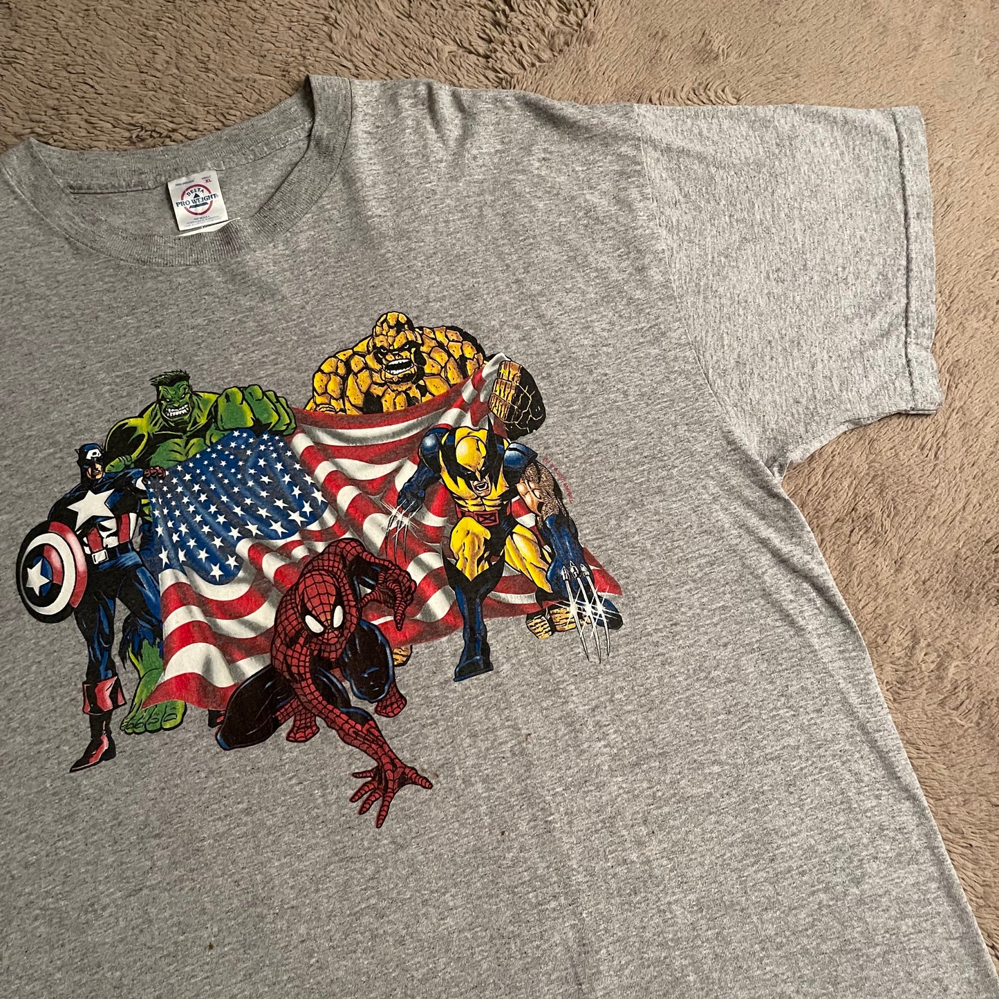 Marvel Movie Tee (XL)