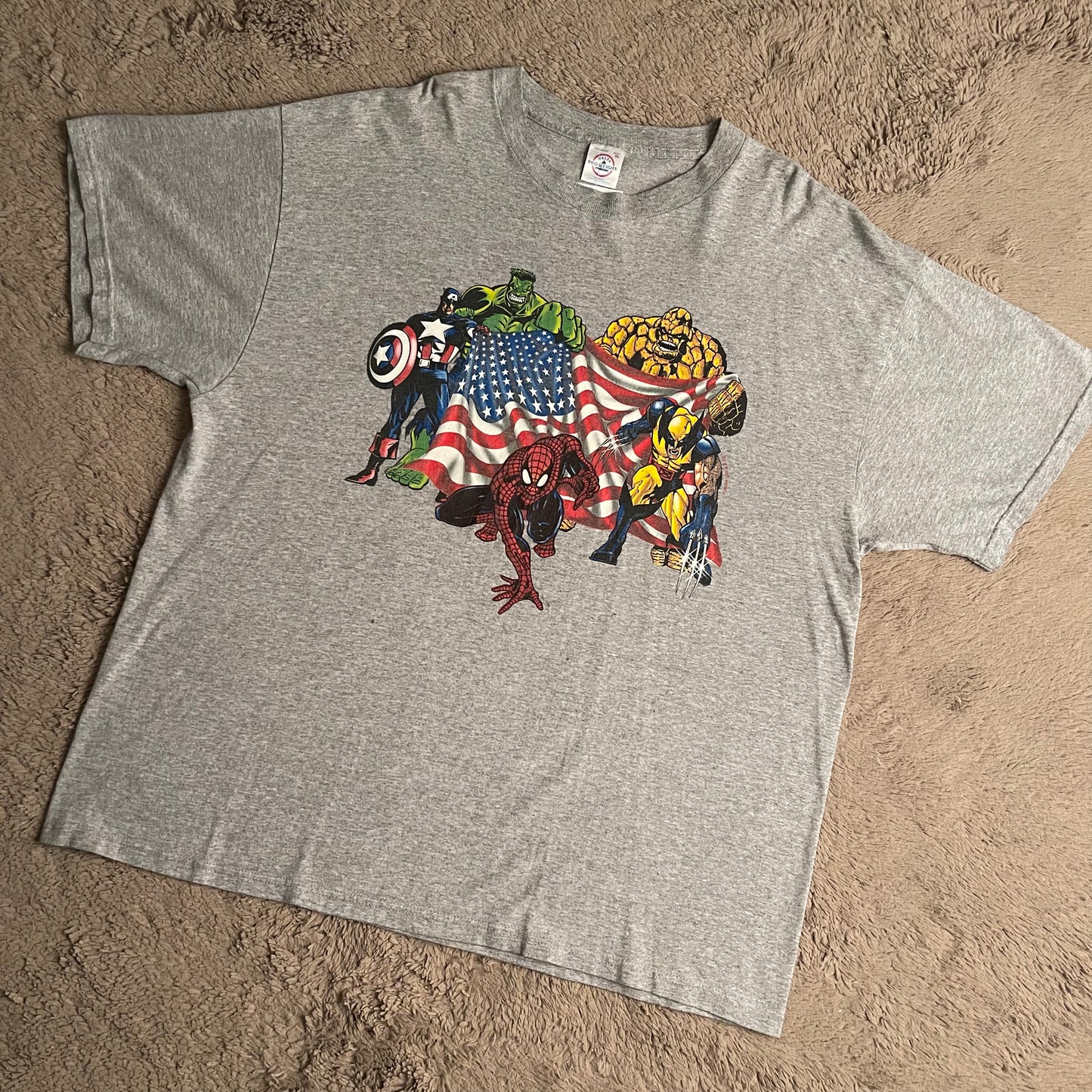 Marvel Movie Tee (XL)