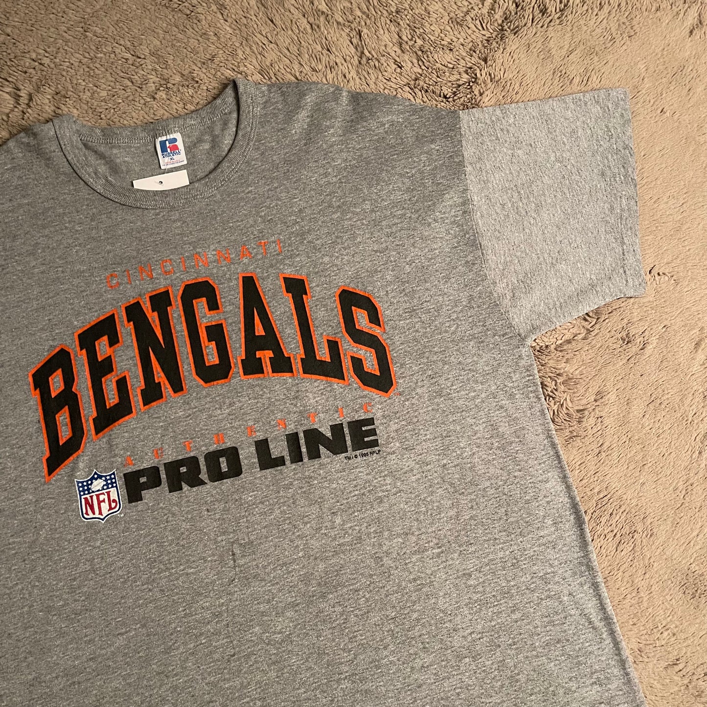 1995 NFL Cincinnati Bengals Vintage Tee (XL)