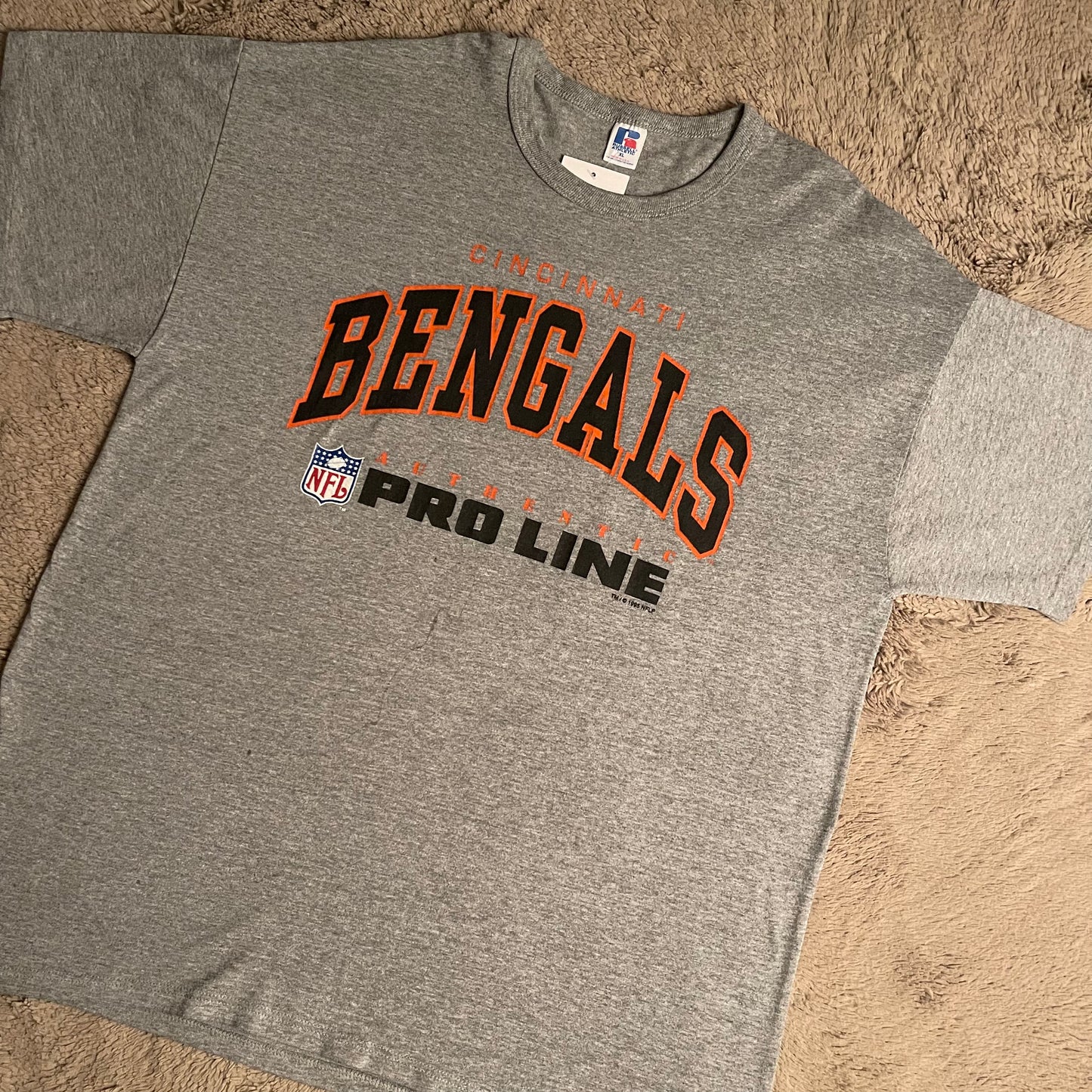 1995 NFL Cincinnati Bengals Vintage Tee (XL)