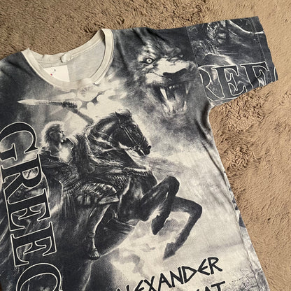 Alexander the Great AOP Tee (M)