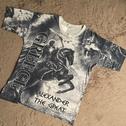 Alexander the Great AOP Tee (M)