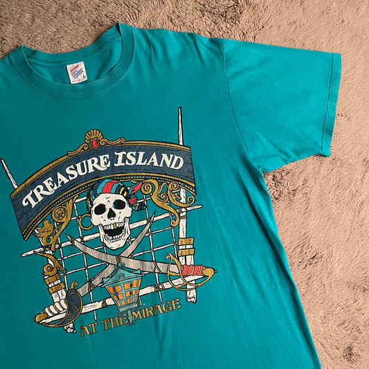 90s Treasure Island Vintage Tee (L)