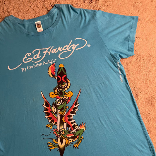 Ed Hardy By Christian Audigier Tee (2XL)