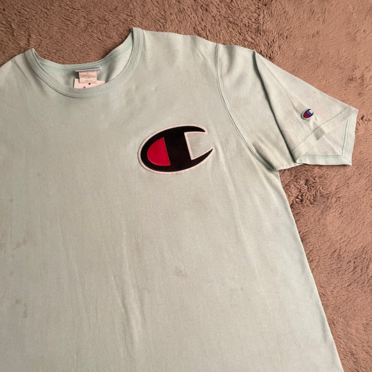 Champion Patch Logo Tee (XL)