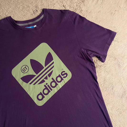 Adidas Originals Diagonal Logo Tee (XL)