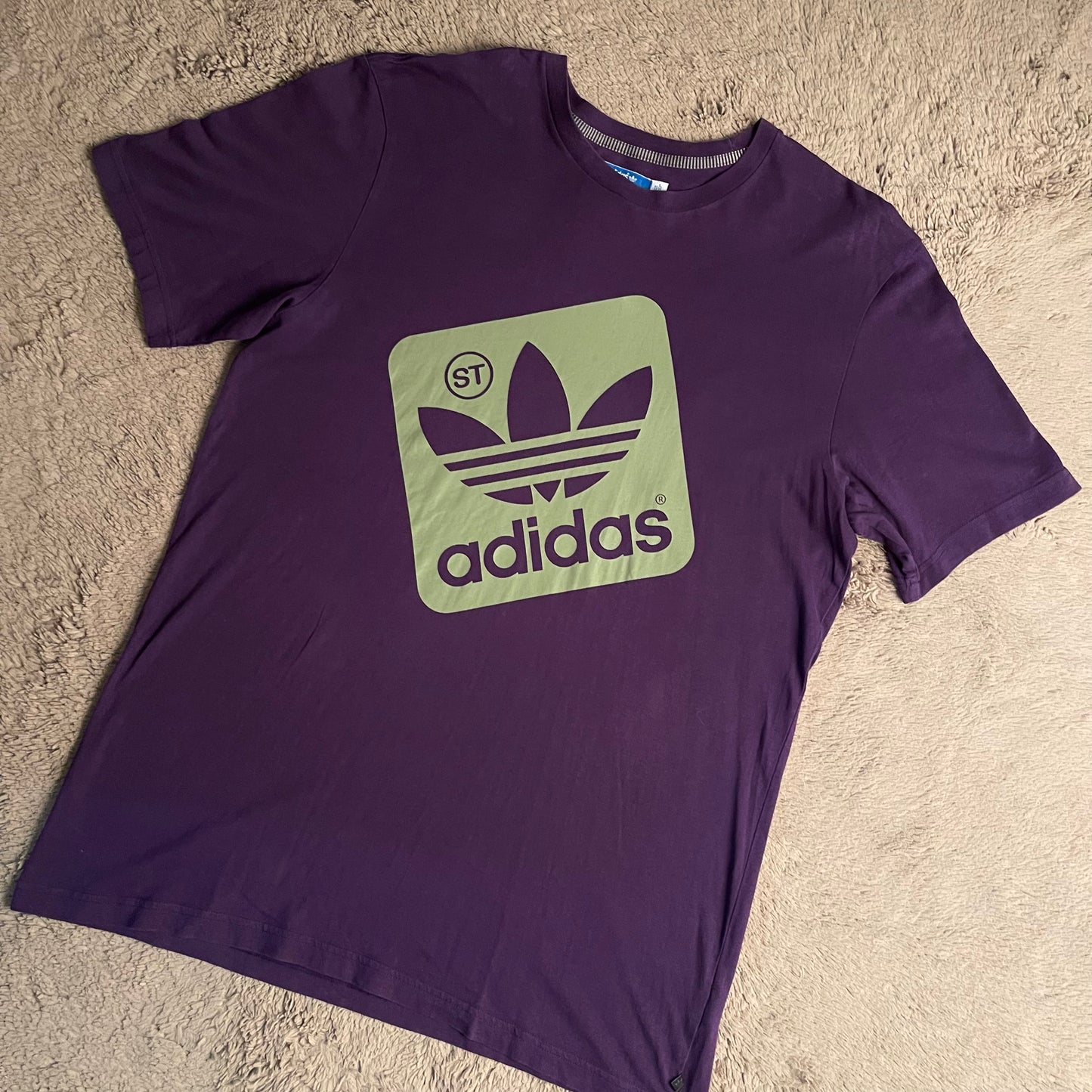 Adidas Originals Diagonal Logo Tee (XL)