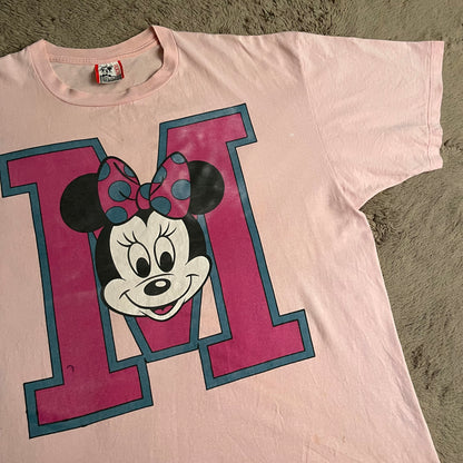 Disney Minnie Mouse Graphic Tee (XL)