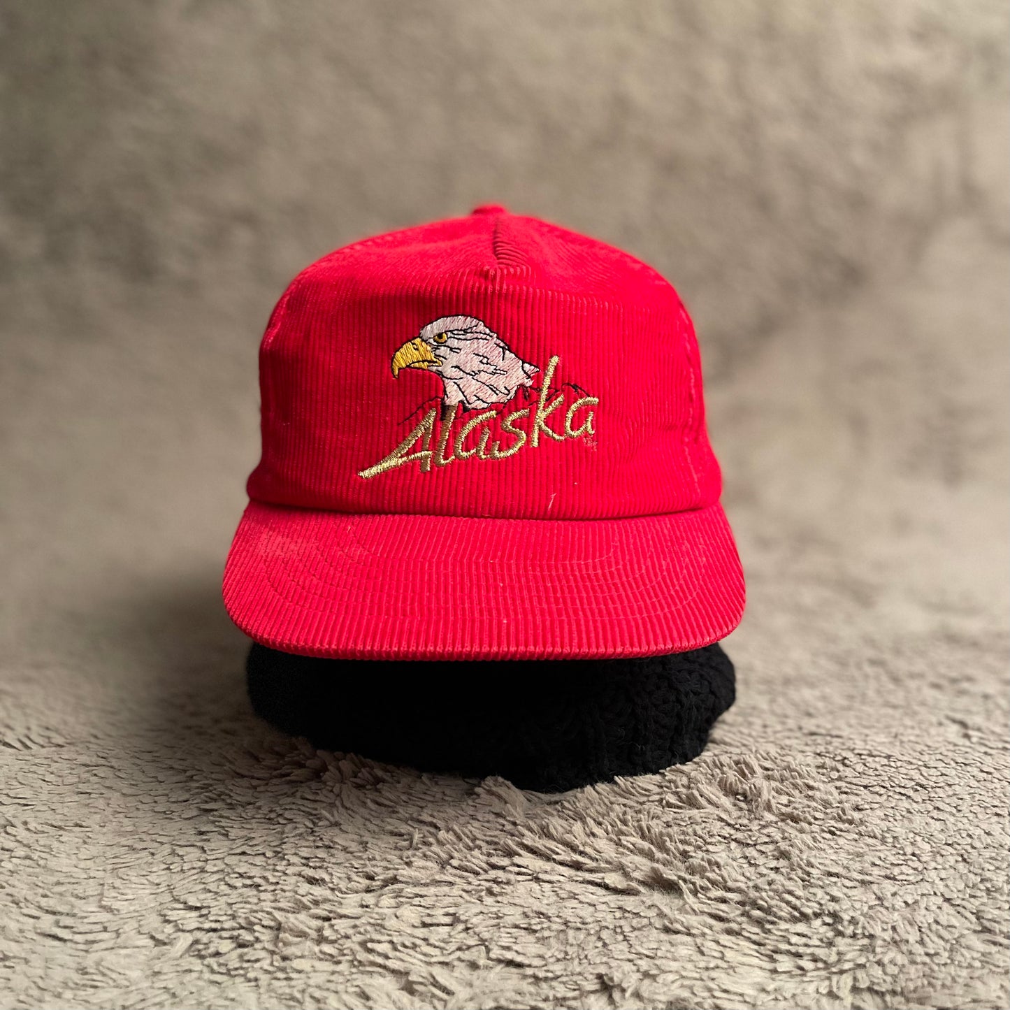 90's Alaska Corduroy Hat