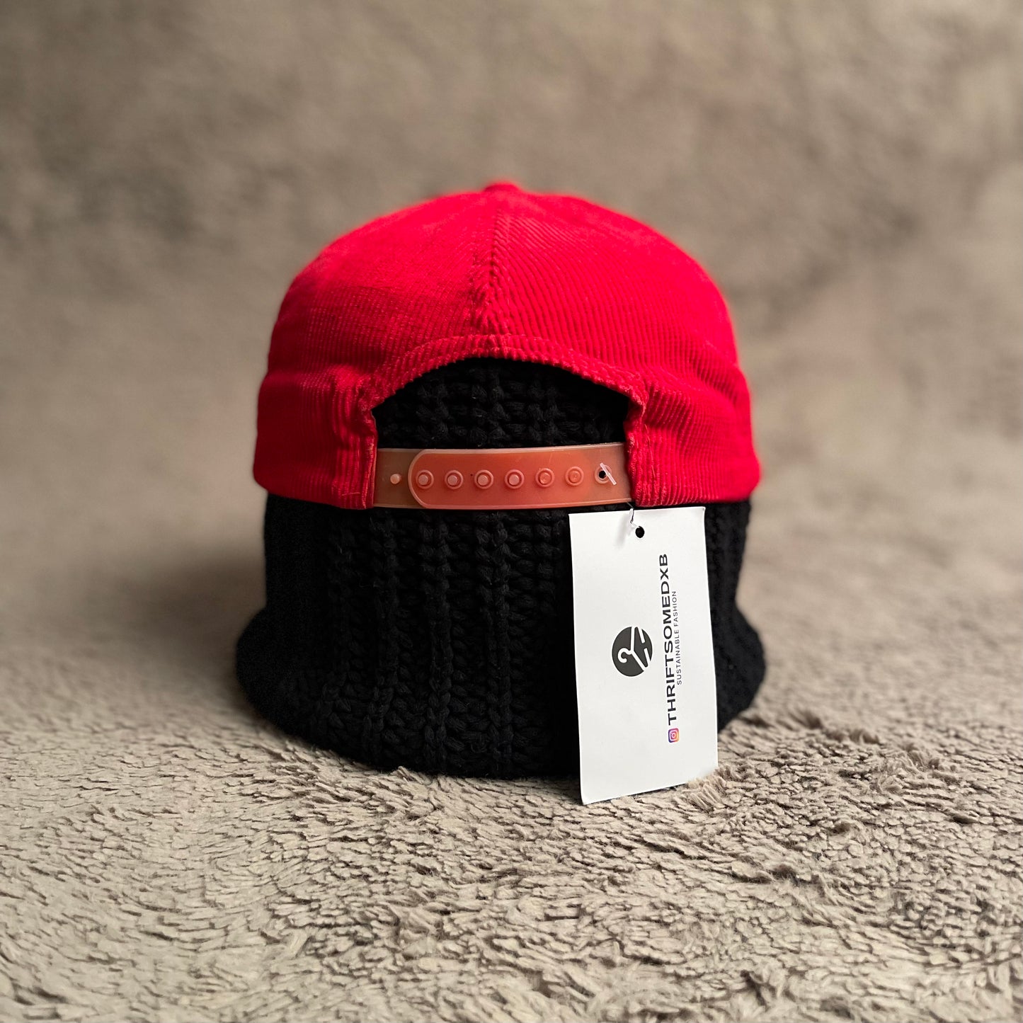 90's Alaska Corduroy Hat