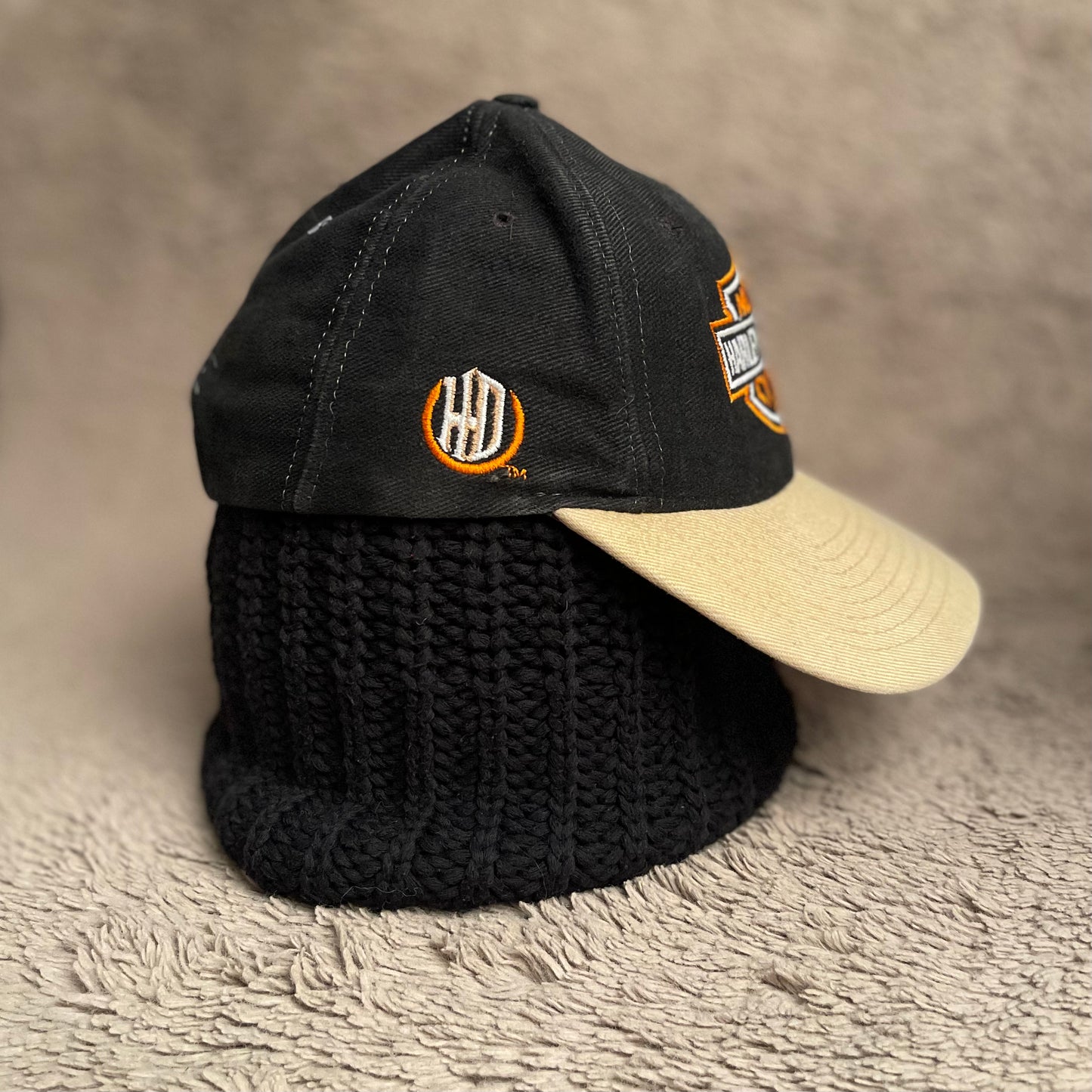 Harley-Davidson Embroidered Cap