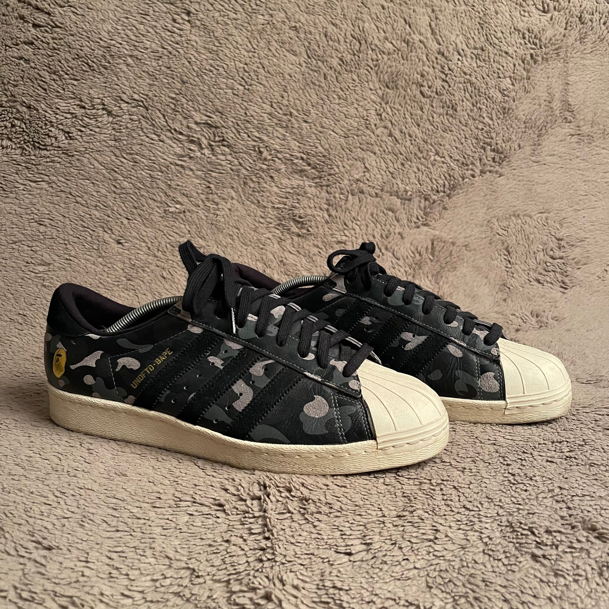 Adidas x top bape black