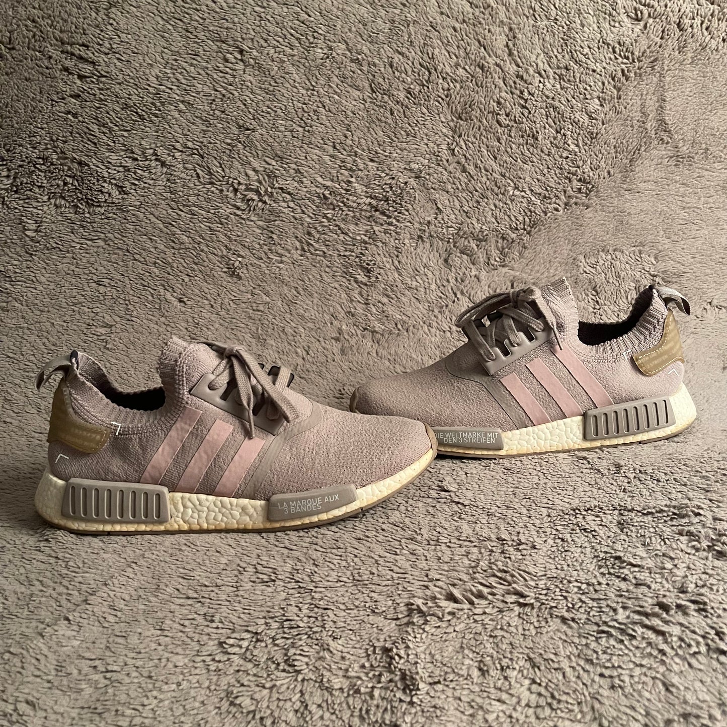 Adidas NMD R1 French Beige Sneakers
