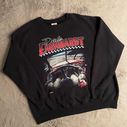 NUTMEG Dale Earnhardt Crewneck(XL)