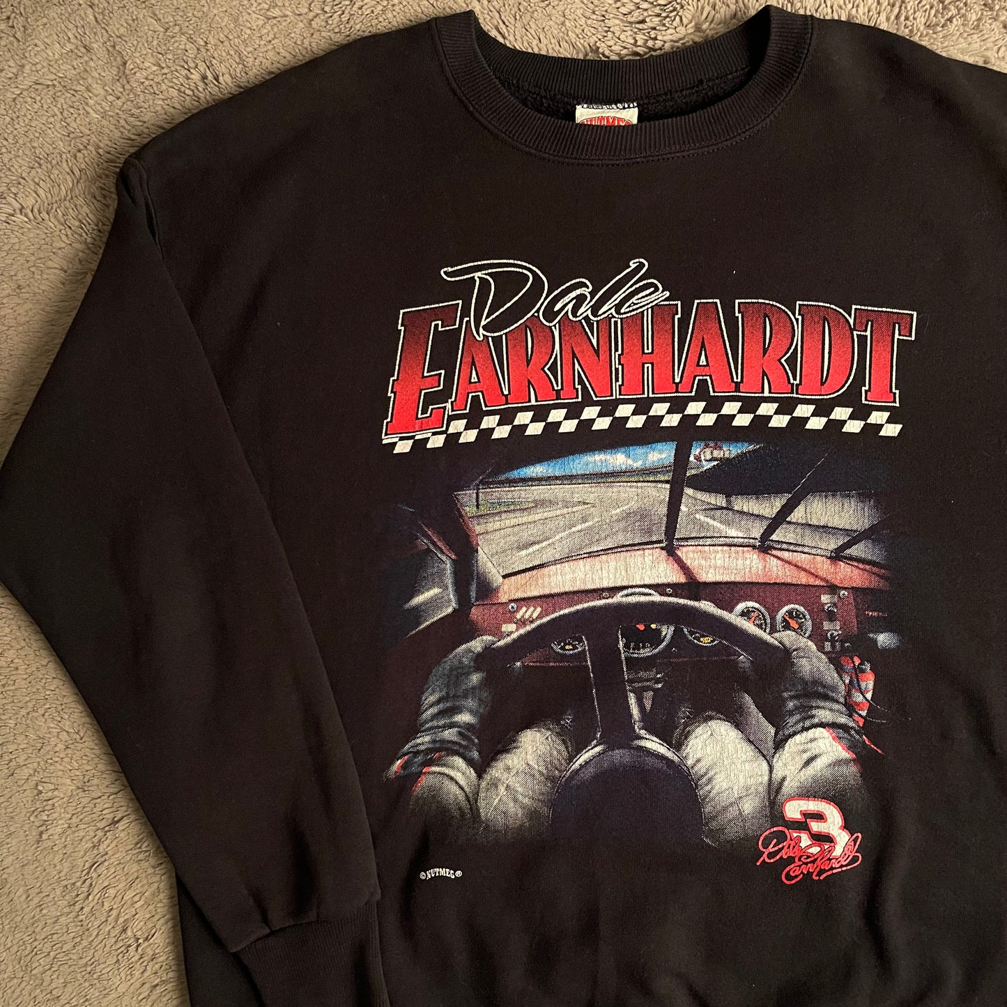 NUTMEG Dale Earnhardt Crewneck(XL)