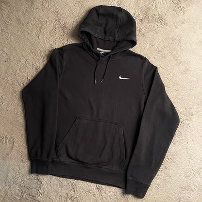 Nike Side Swoosh Black Hoodie (S-M)