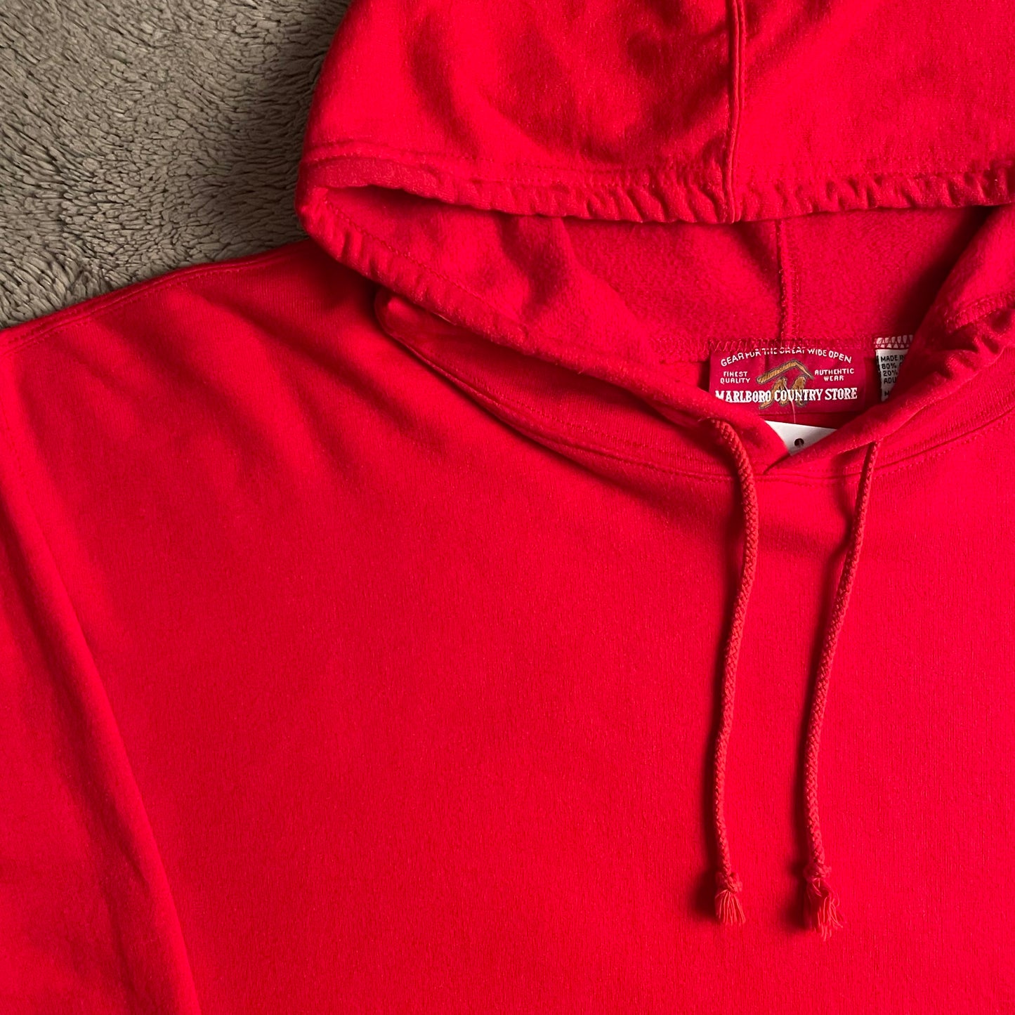 Marlboro red outlet hoodie