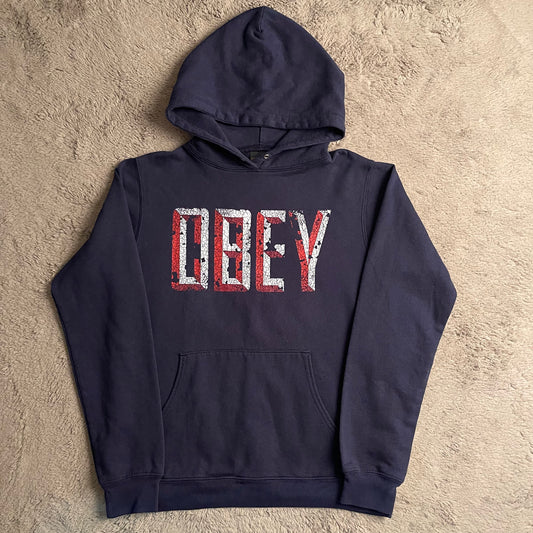 OBEY Logo Hoodie (M)