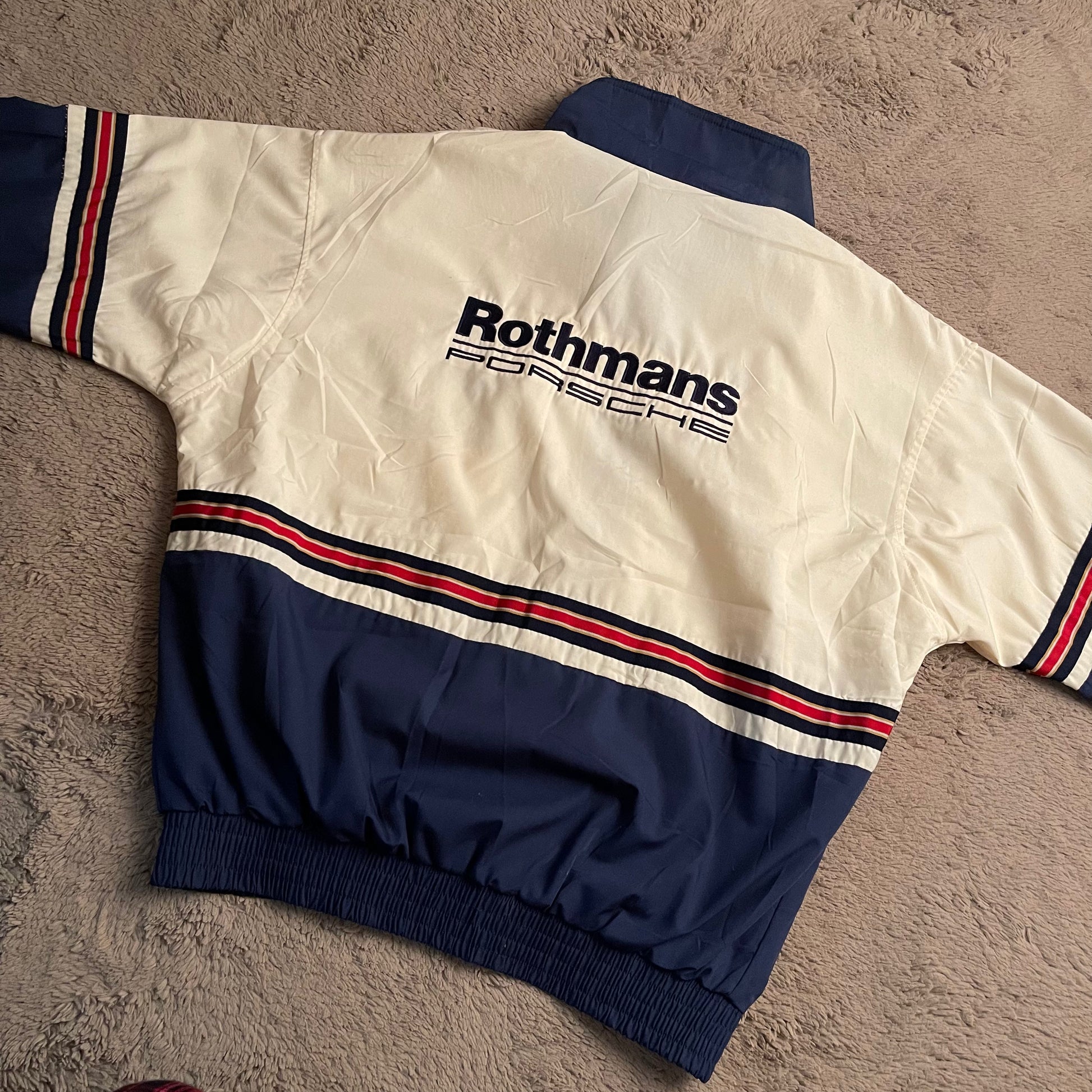 Rothmans 2025 racing jacket