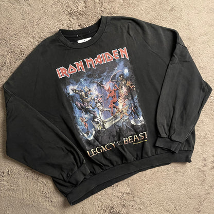 WMNS Iron Maiden Crewneck (L)