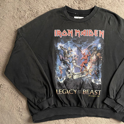 WMNS Iron Maiden Crewneck (L)