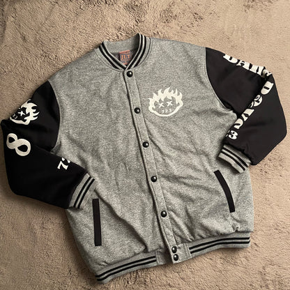 723 Bake Boys Varsity Bomber Jacket (L)