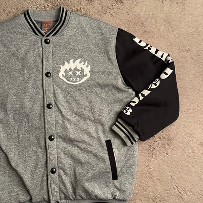 723 Bake Boys Varsity Bomber Jacket (L)