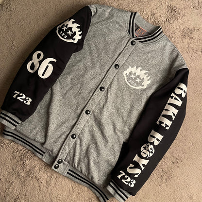 723 Bake Boys Varsity Bomber Jacket (L)