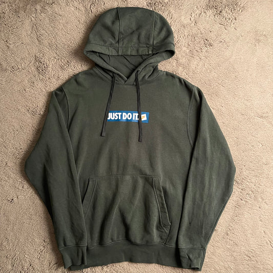 Nike Just Do It Box Logo Hoodie (M-L)