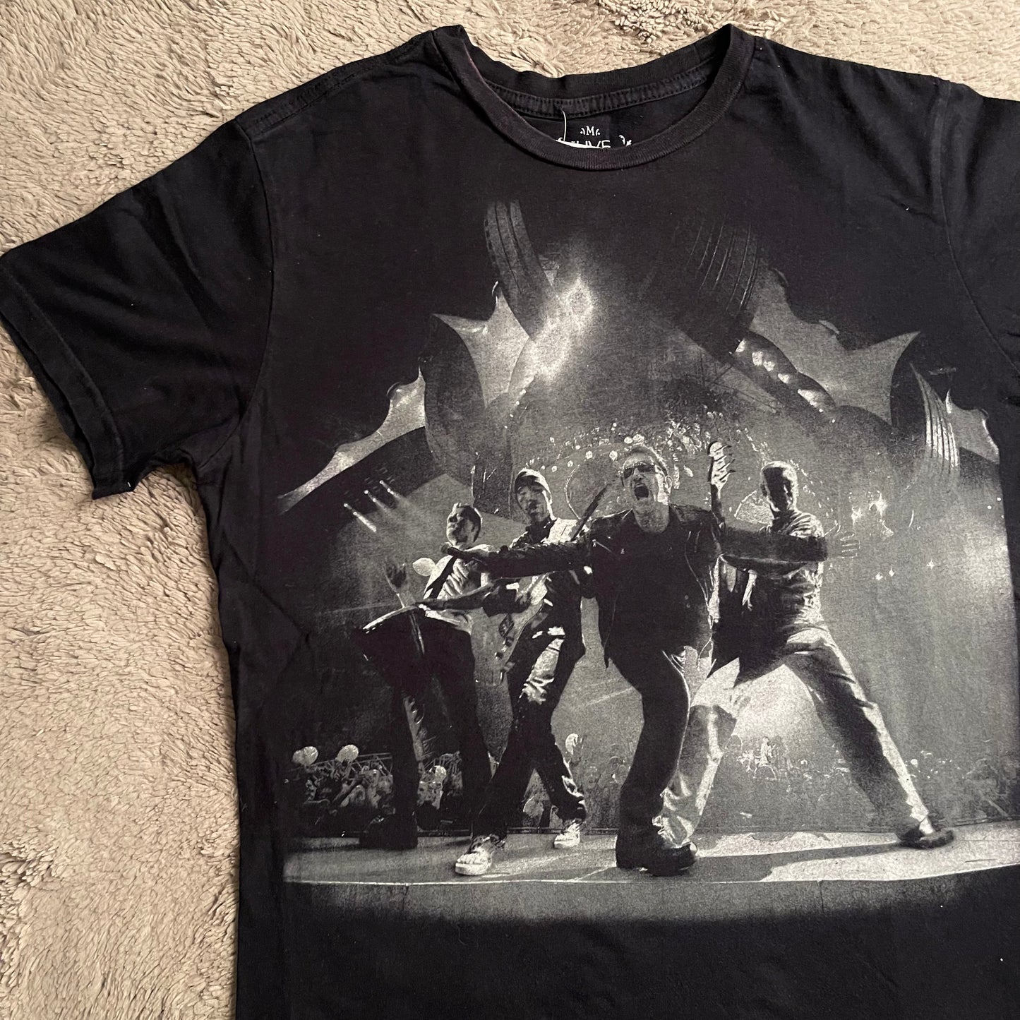 U2 360 Band 2011 Tour Tee (M)