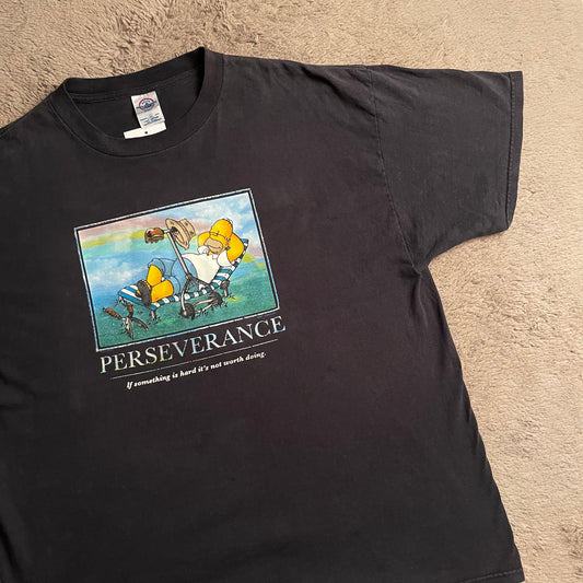 Perseverance Homer Simpson Tee (L)