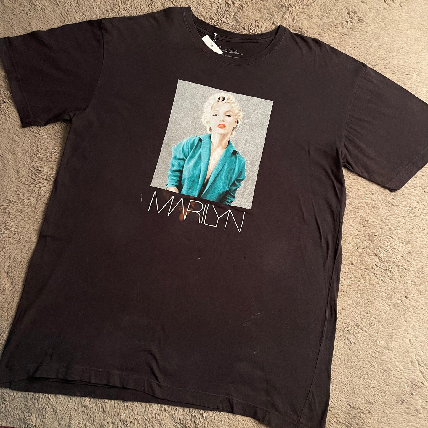 Marilyn Monroe Portrait Tee (XL)