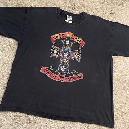 Guns N Roses: Appetite For Destruction Skull Tee (XL)