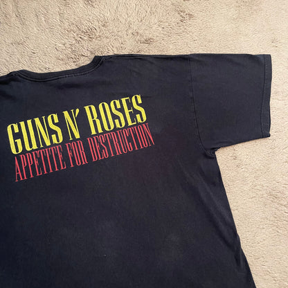 Guns N Roses: Appetite For Destruction Skull Tee (XL)