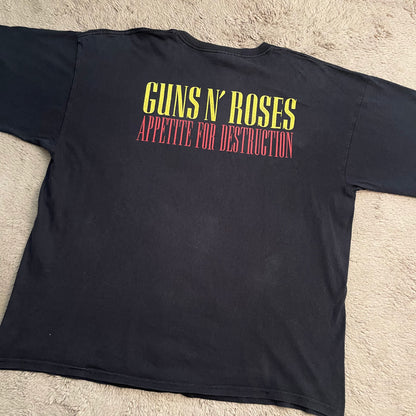 Guns N Roses: Appetite For Destruction Skull Tee (XL)