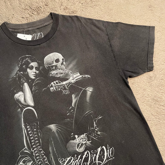 Kat Von D Ride Or Die Tee (XL)