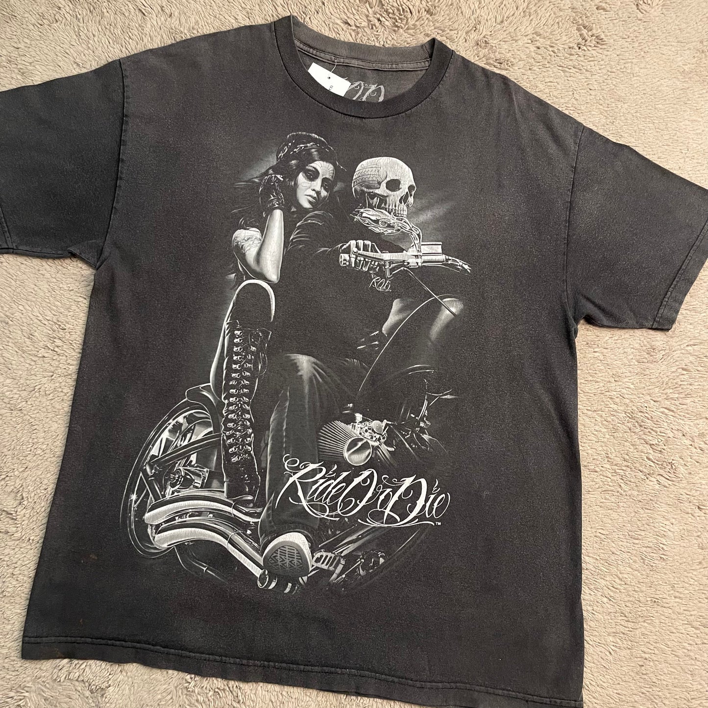 Kat Von D Ride Or Die Tee (XL)