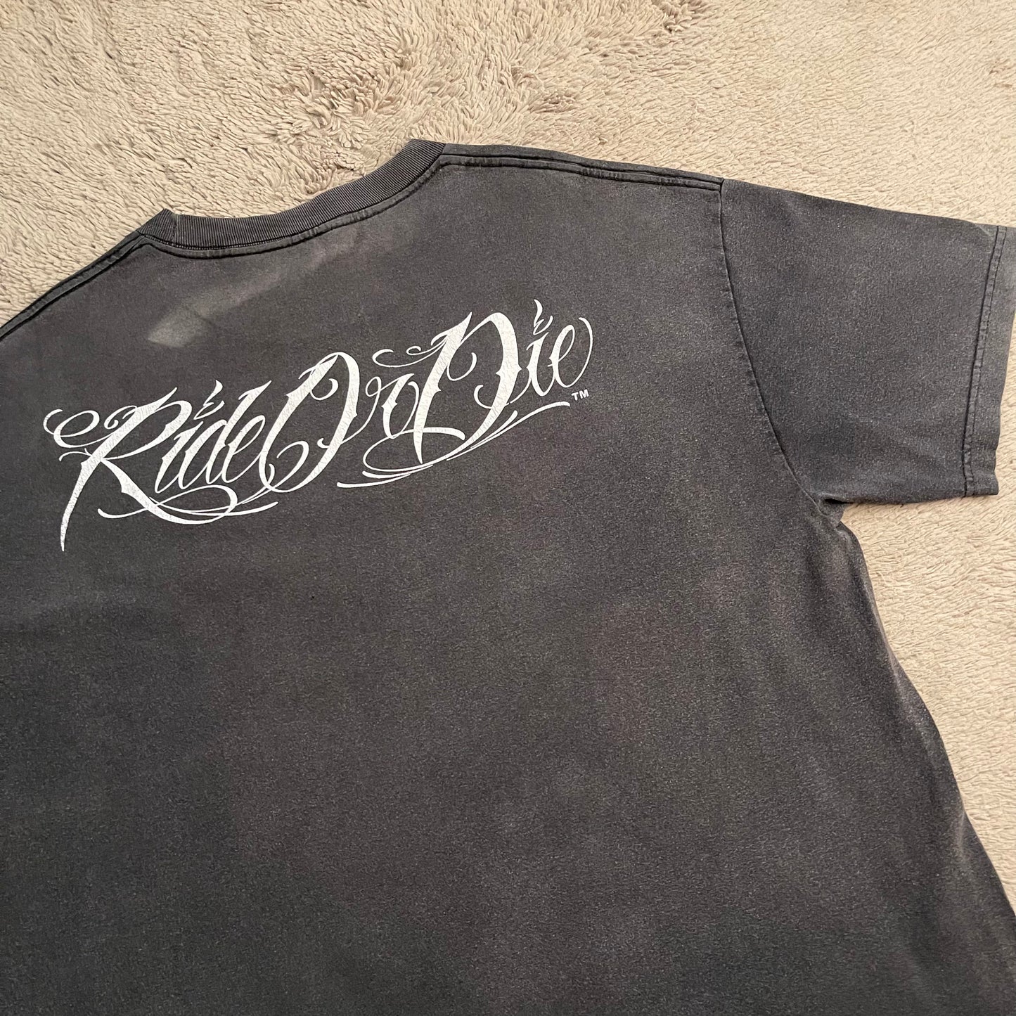 Kat Von D Ride Or Die Tee (XL)